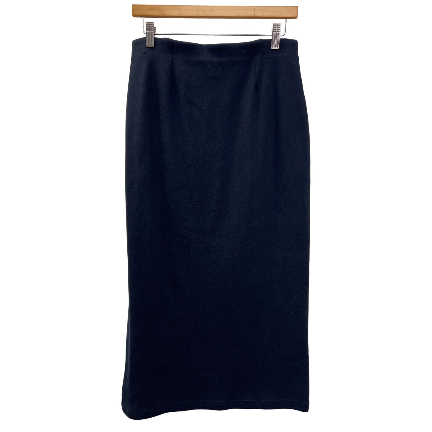 Jones New York Sport Petite Navy Blue Midi Pencil Skirt
