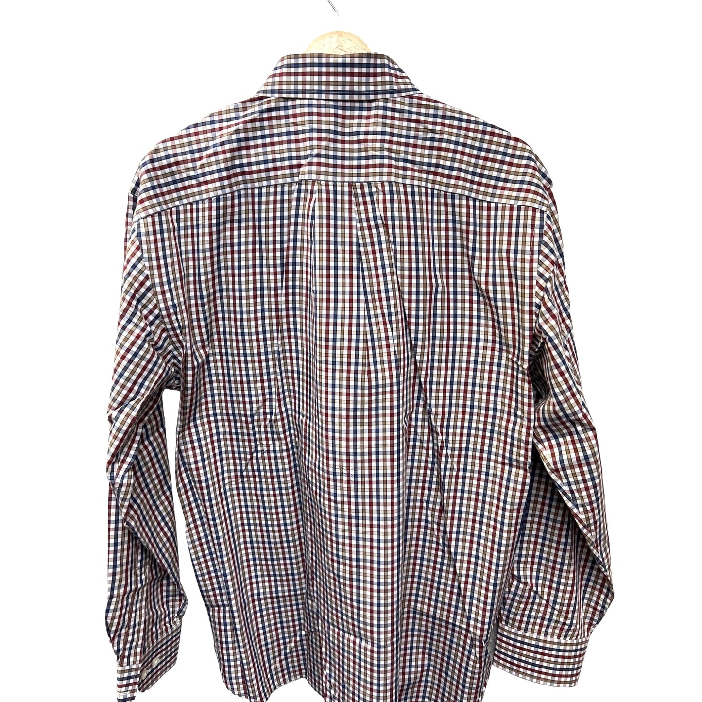 Daniel Cremieux Signature Collection Checked Button Down Oxford Shirt