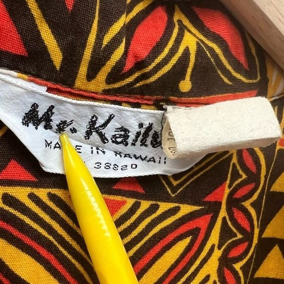 Mr Kailua Vintage 60’s Hawaiian Button Down Shirt