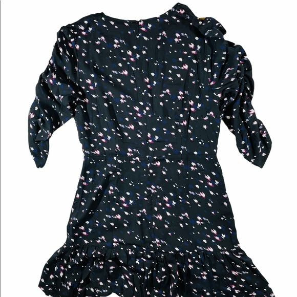 Signature8 NWT Wrap Style Floral Print Dress