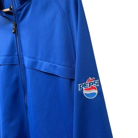 Nike Vintage Full Zip Diet Pepsi Track Jacket