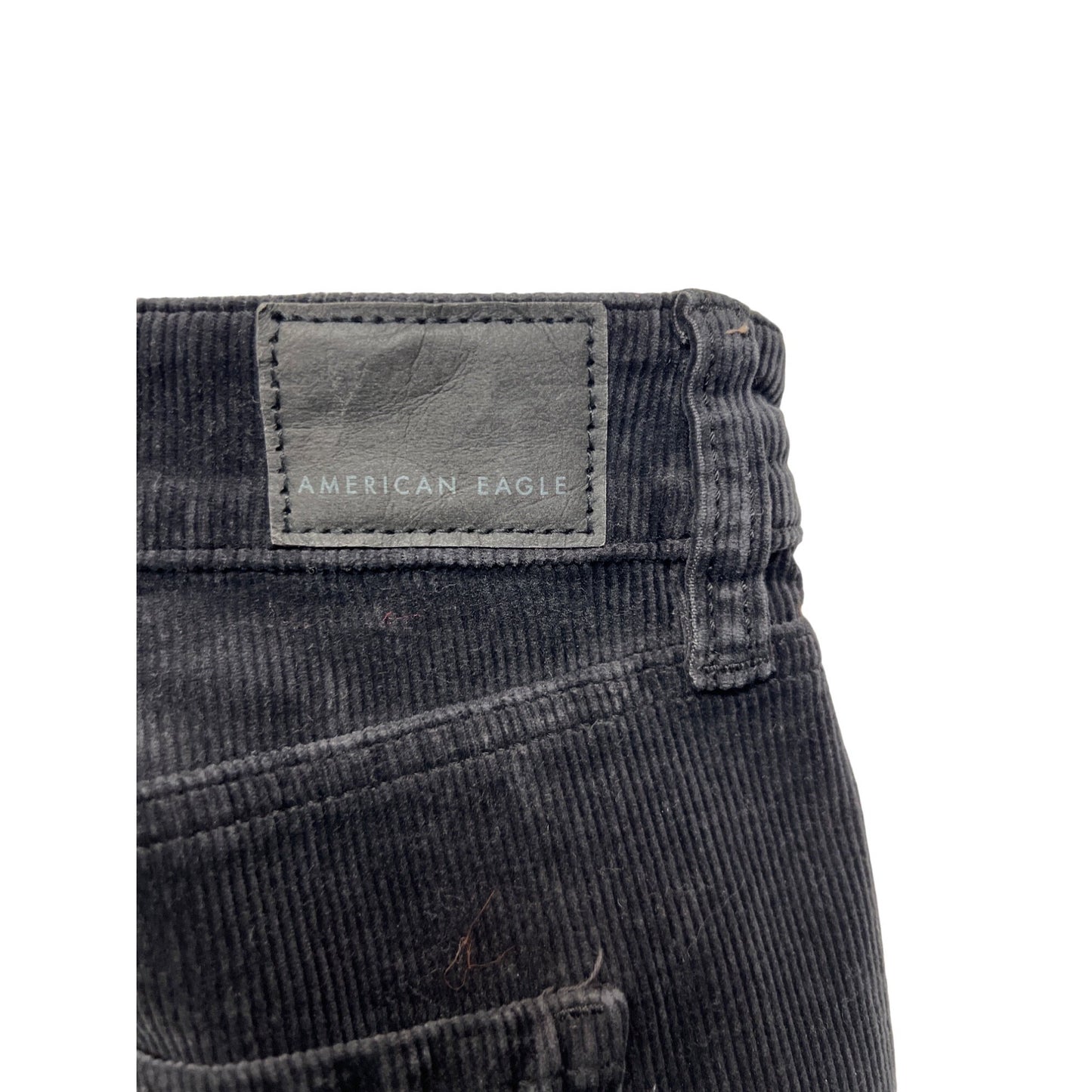 American Eagle Super Stretch Dark Gray Corduroys
