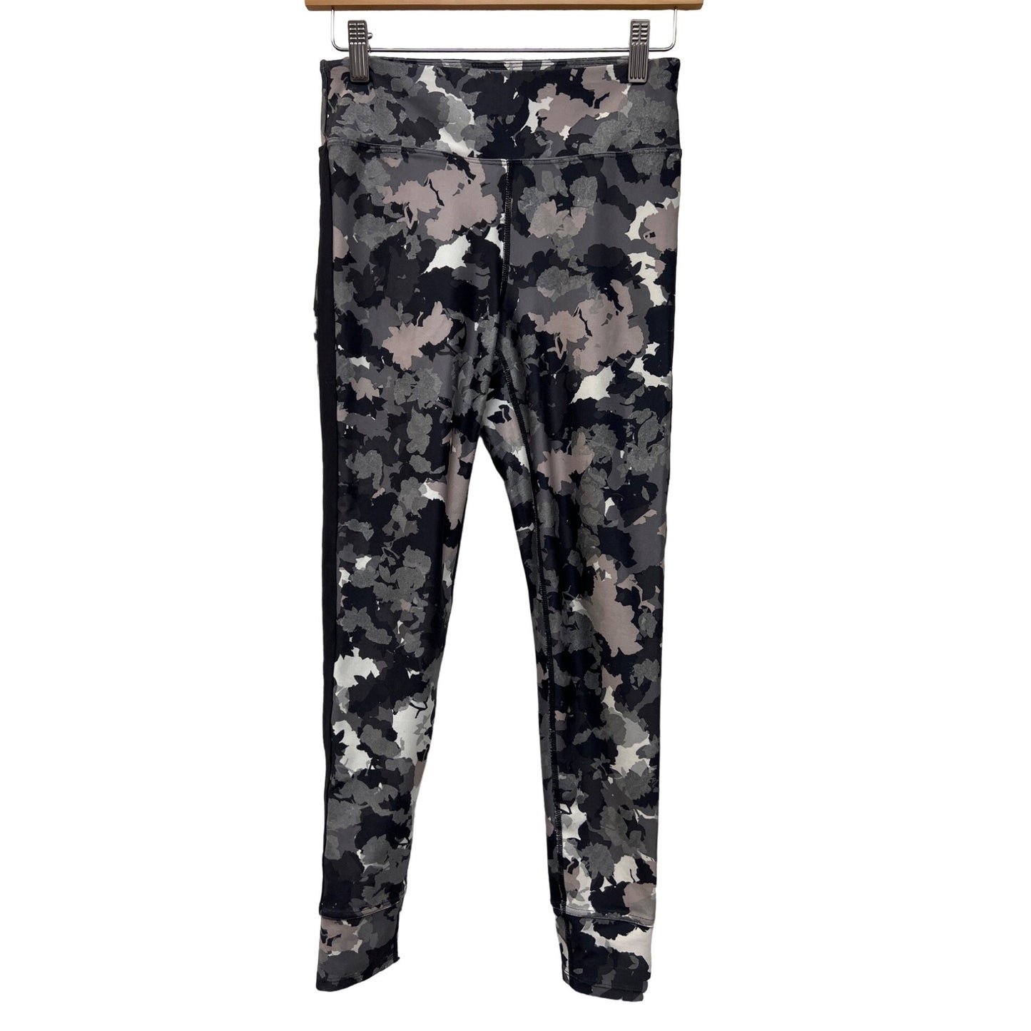 Joy Lab Black and Gray Camo Leggings