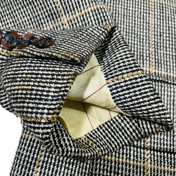 Evan Picone Houndstooth Blazer Suitcoat