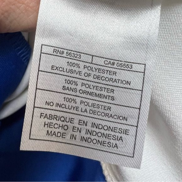 Nike Vintage Full Zip Diet Pepsi Track Jacket