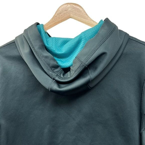 Nike Therma Fit Teal Hoodie