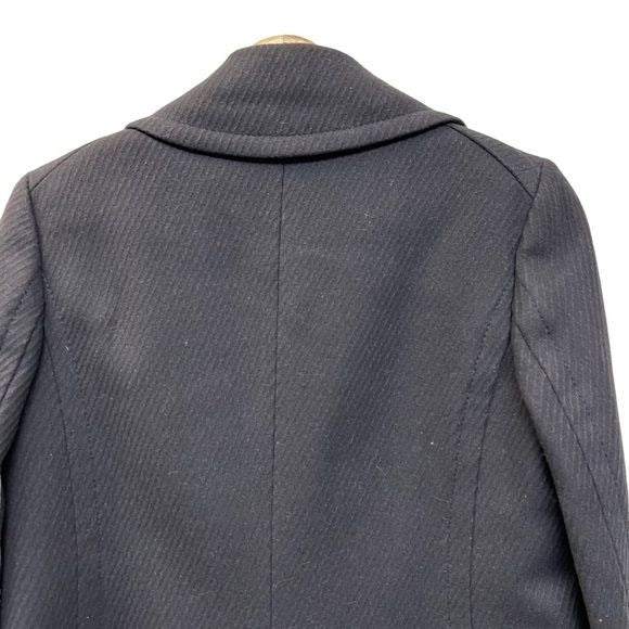 Banana Republic wool Navy Peacoat with Gold Buttons