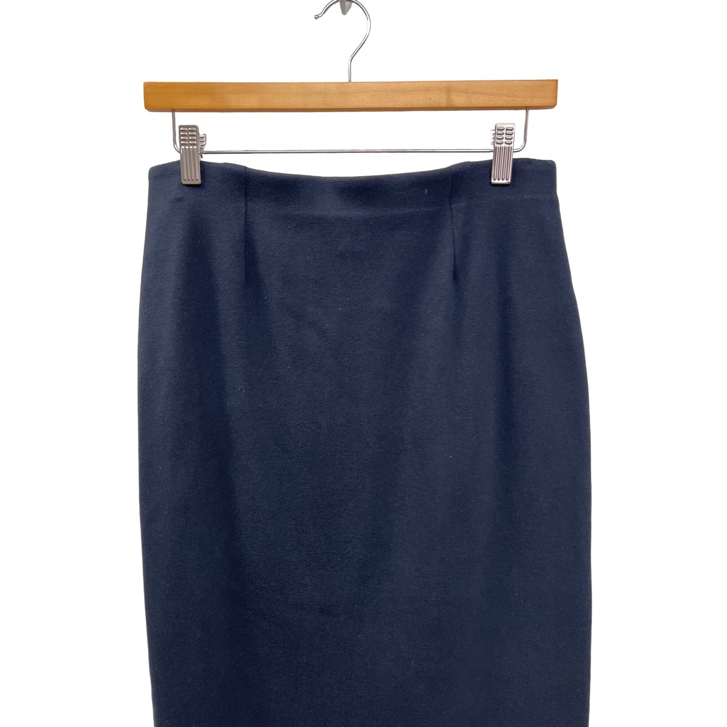 Jones New York Sport Petite Navy Blue Midi Pencil Skirt