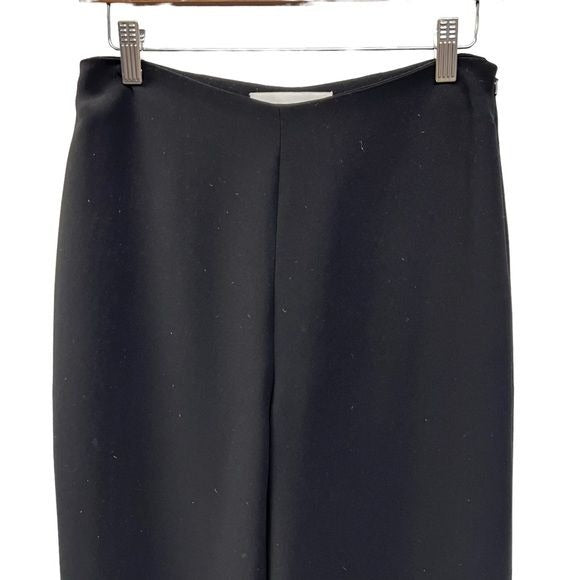Evan Picone Black Wide Leg Dress Pants