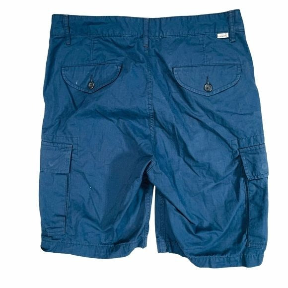 Levi’s Carrier Cargo Shorts in Navy Blue
