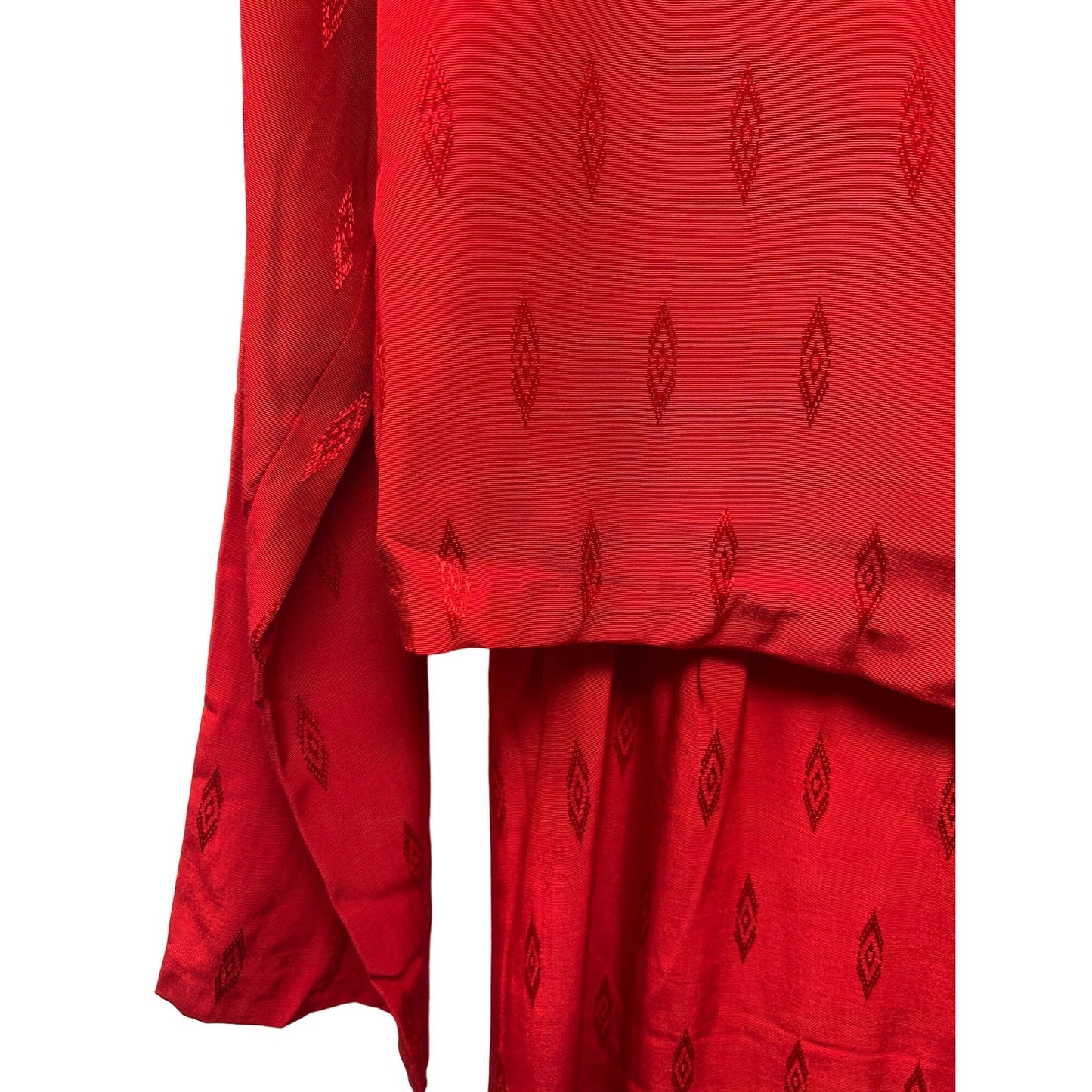 Marnie West Vintage 80's 2 Piece Red Suit Dress