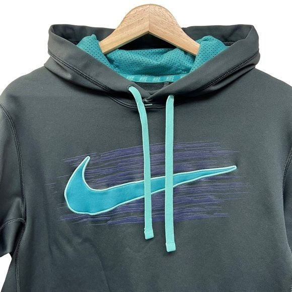 Nike Therma Fit Teal Hoodie