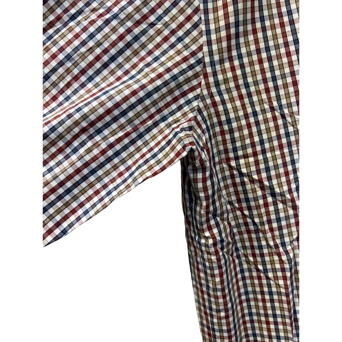 Daniel Cremieux Signature Collection Checked Button Down Oxford Shirt