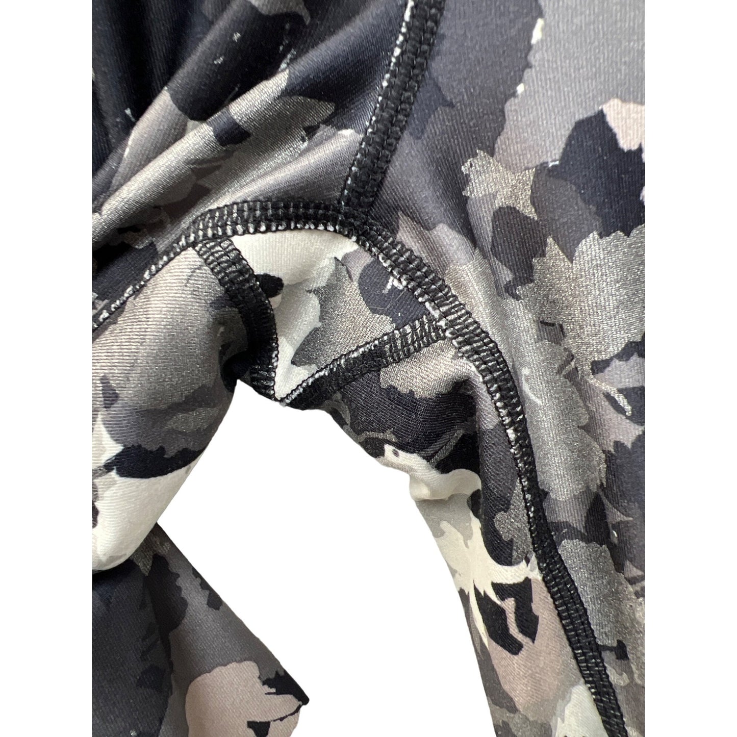 Joy Lab Black and Gray Camo Leggings