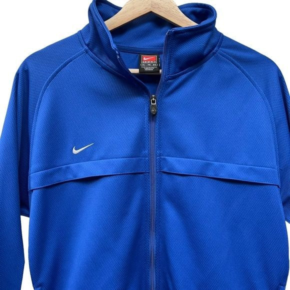 Nike Vintage Full Zip Diet Pepsi Track Jacket