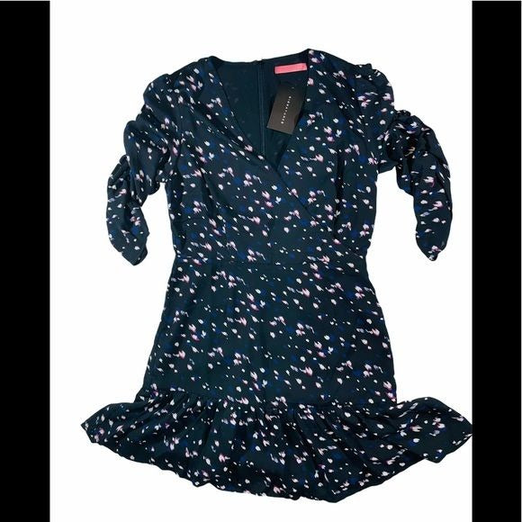 Signature8 NWT Wrap Style Floral Print Dress
