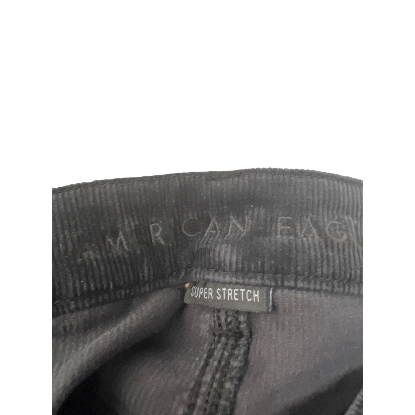 American Eagle Super Stretch Dark Gray Corduroys