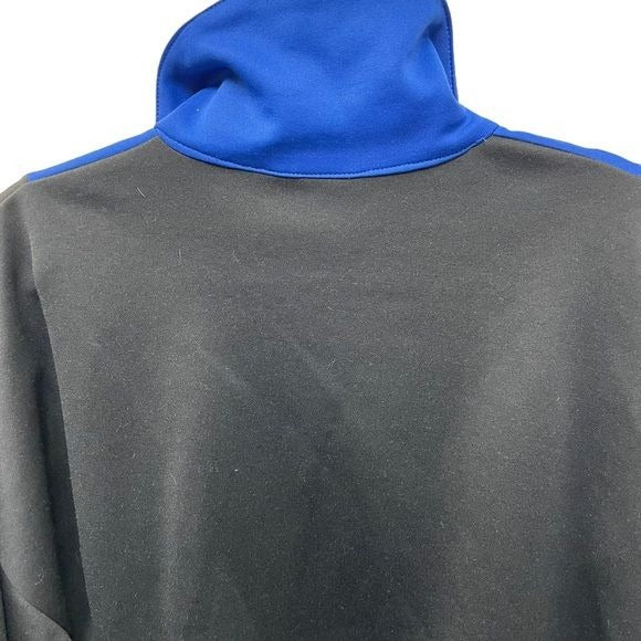 MacGregor Vintage Full Zip Black and Blue Track Jacket