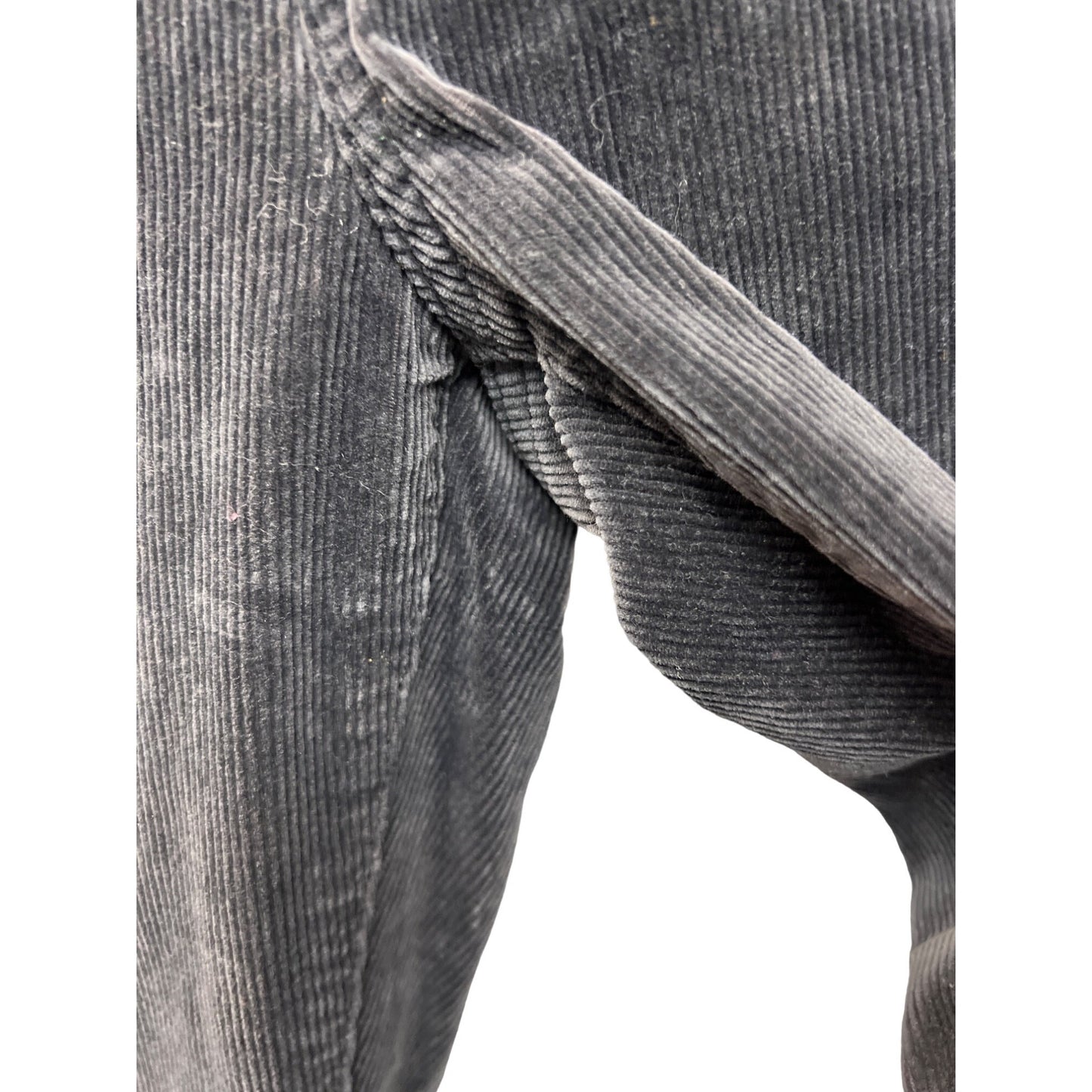 American Eagle Super Stretch Dark Gray Corduroys