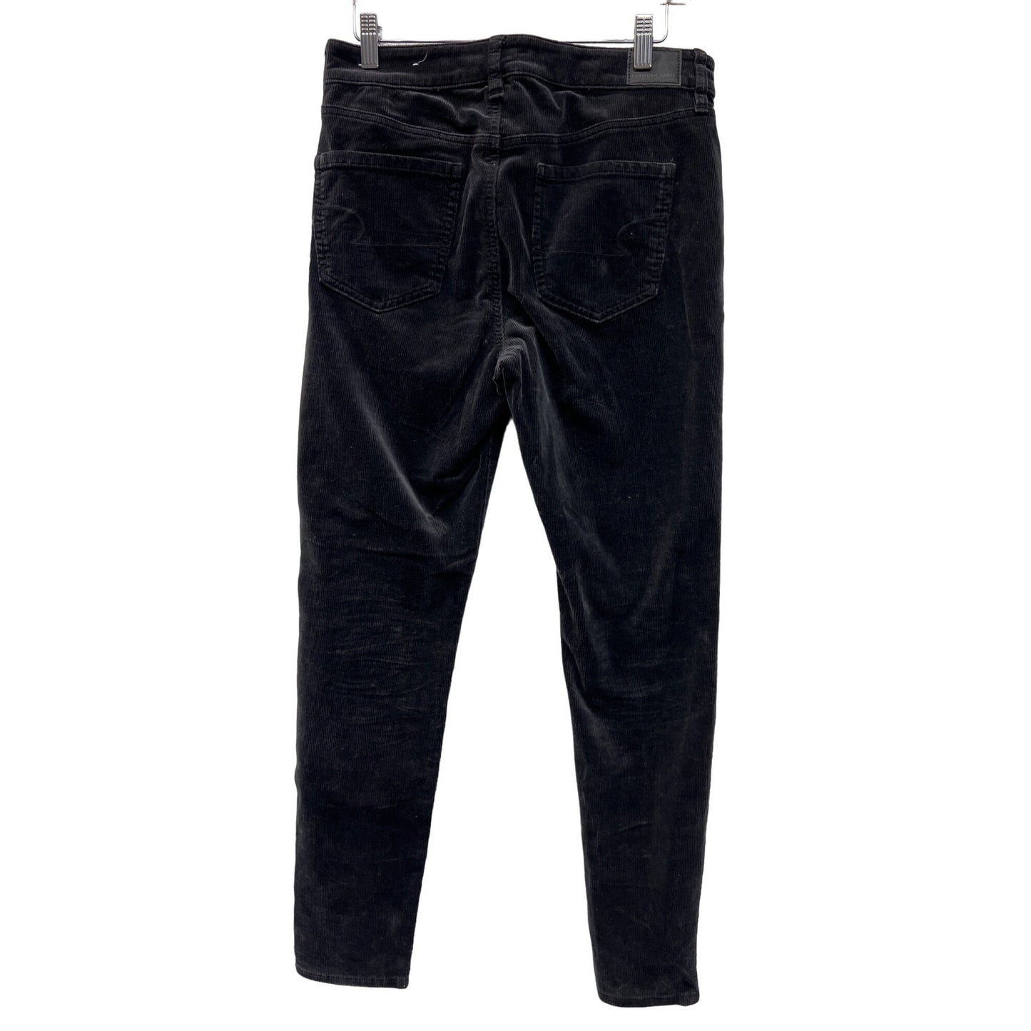 American Eagle Super Stretch Dark Gray Corduroys