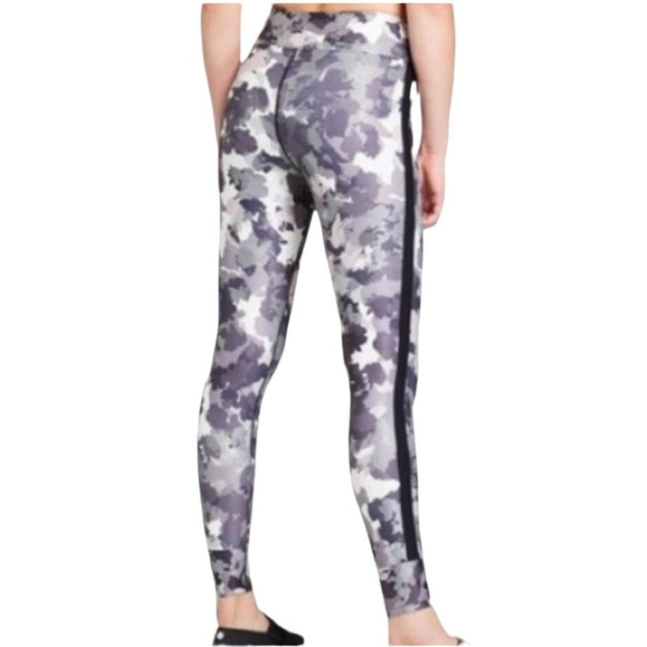 Joy Lab Black and Gray Camo Leggings