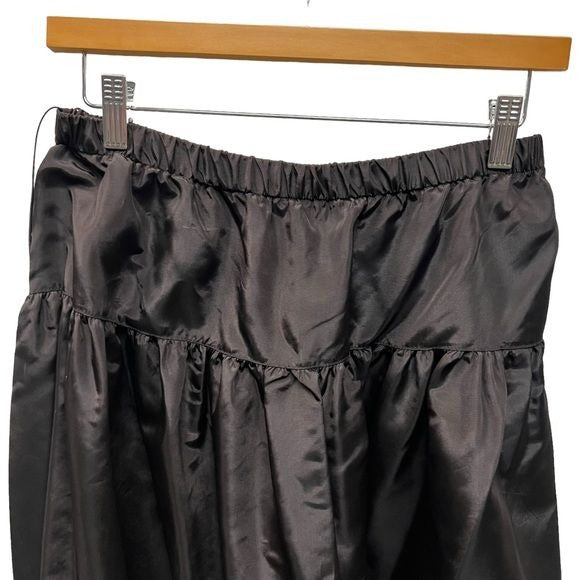 Donna Morgan for NSP Vintage Velvet and Taffeta Special Occasion Dress