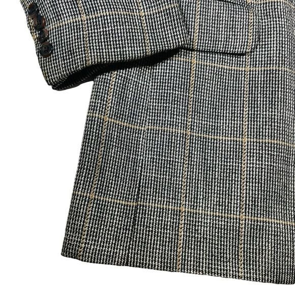 Evan Picone Houndstooth Blazer Suitcoat