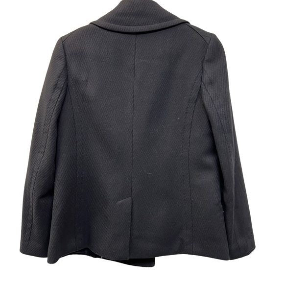 Banana Republic wool Navy Peacoat with Gold Buttons