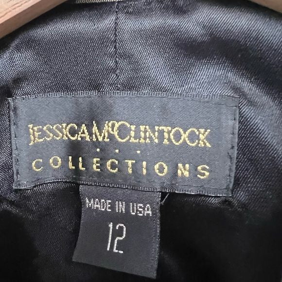 Jessica McClintock Collections Vintage Skirt and Jacket Set