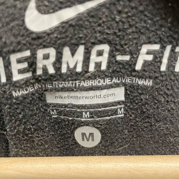 Nike Therma Fit Quarter Zip Training Pullover