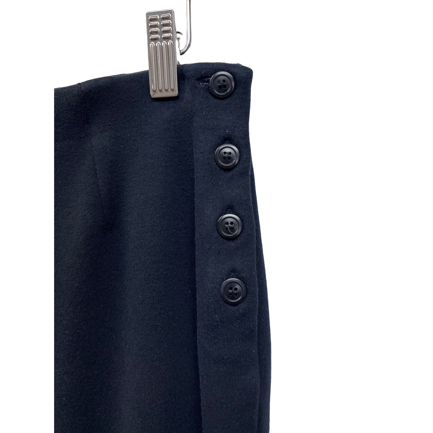 Jones New York Sport Petite Navy Blue Midi Pencil Skirt