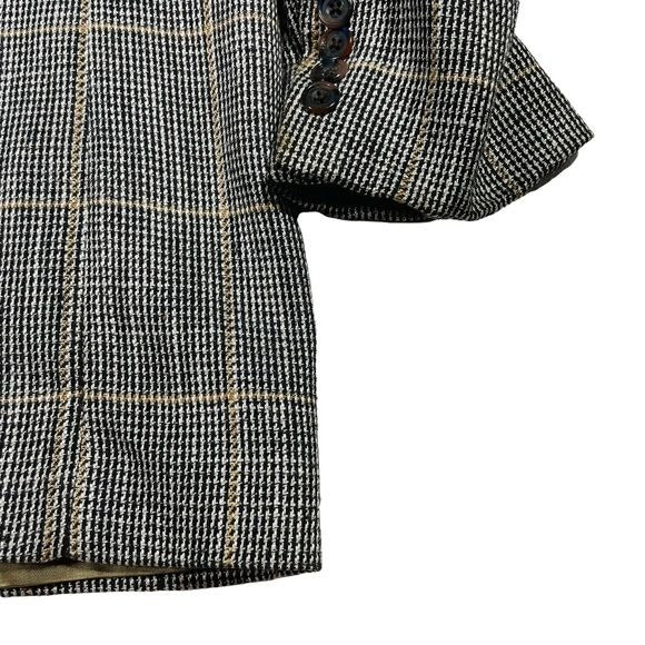 Evan Picone Houndstooth Blazer Suitcoat