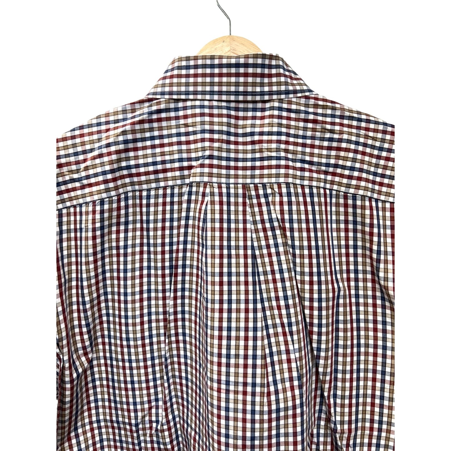 Daniel Cremieux Signature Collection Checked Button Down Oxford Shirt