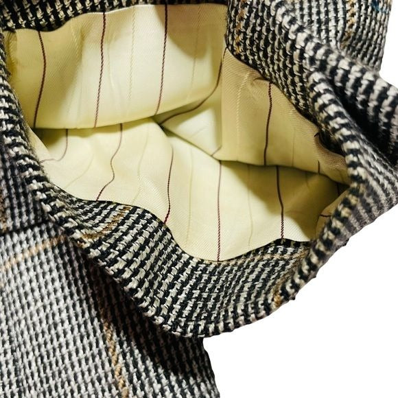 Evan Picone Houndstooth Blazer Suitcoat