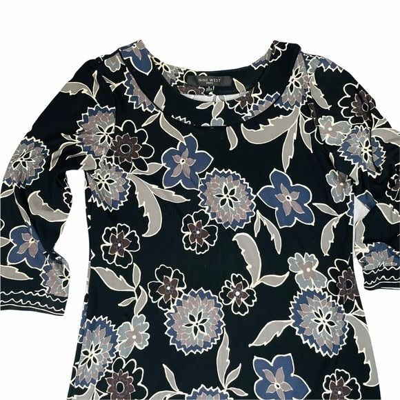 Nine West Floral Sheath Dress