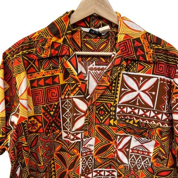 Mr Kailua Vintage 60’s Hawaiian Button Down Shirt