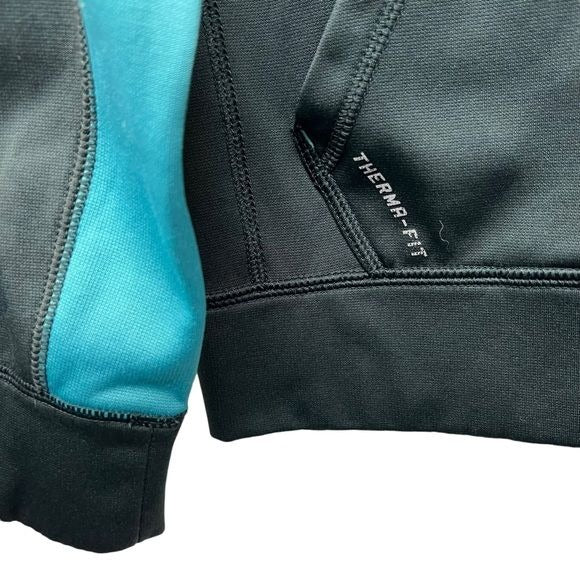 Nike Therma Fit Teal Hoodie