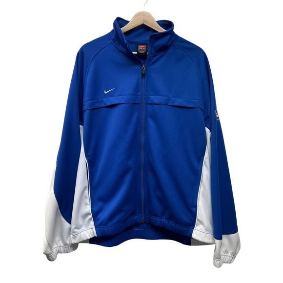 Nike Vintage Full Zip Diet Pepsi Track Jacket
