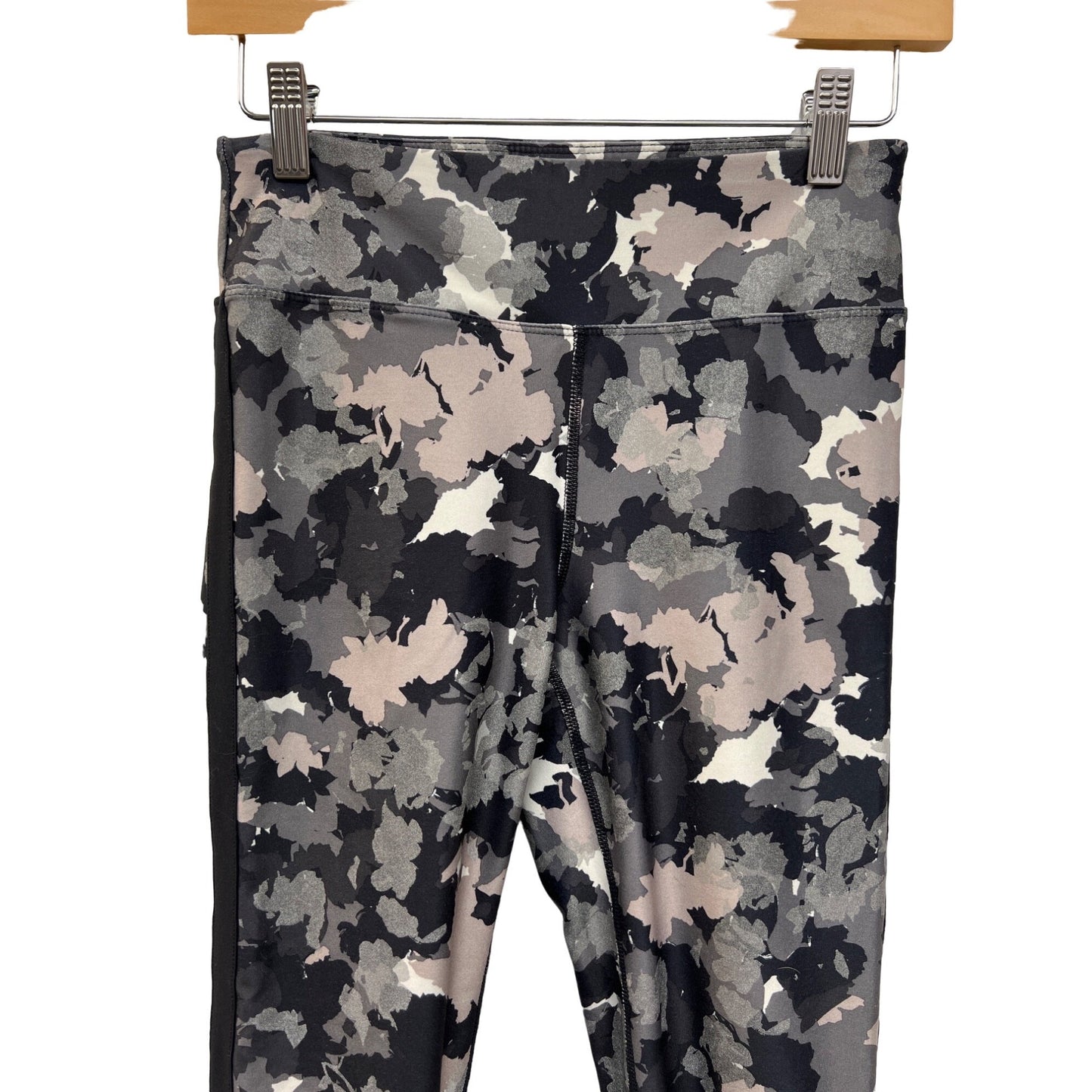 Joy Lab Black and Gray Camo Leggings