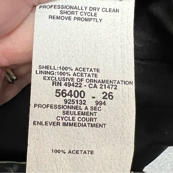 Jessica McClintock Collections Vintage Skirt and Jacket Set