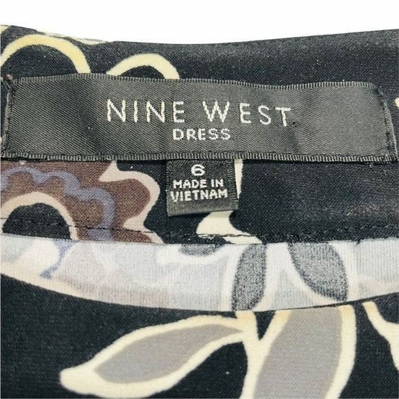 Nine West Floral Sheath Dress
