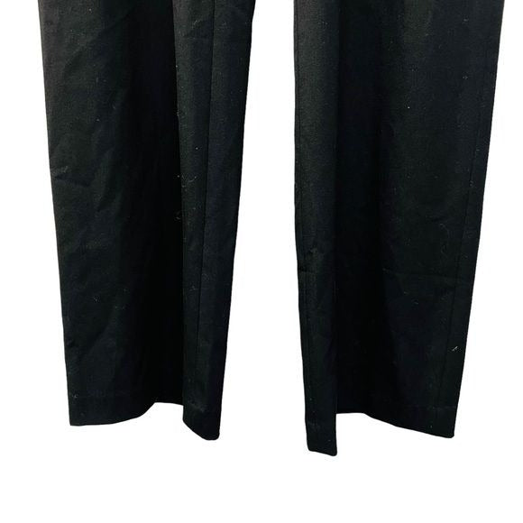 Michael Michael Kors Black Straight Leg Dress Pants