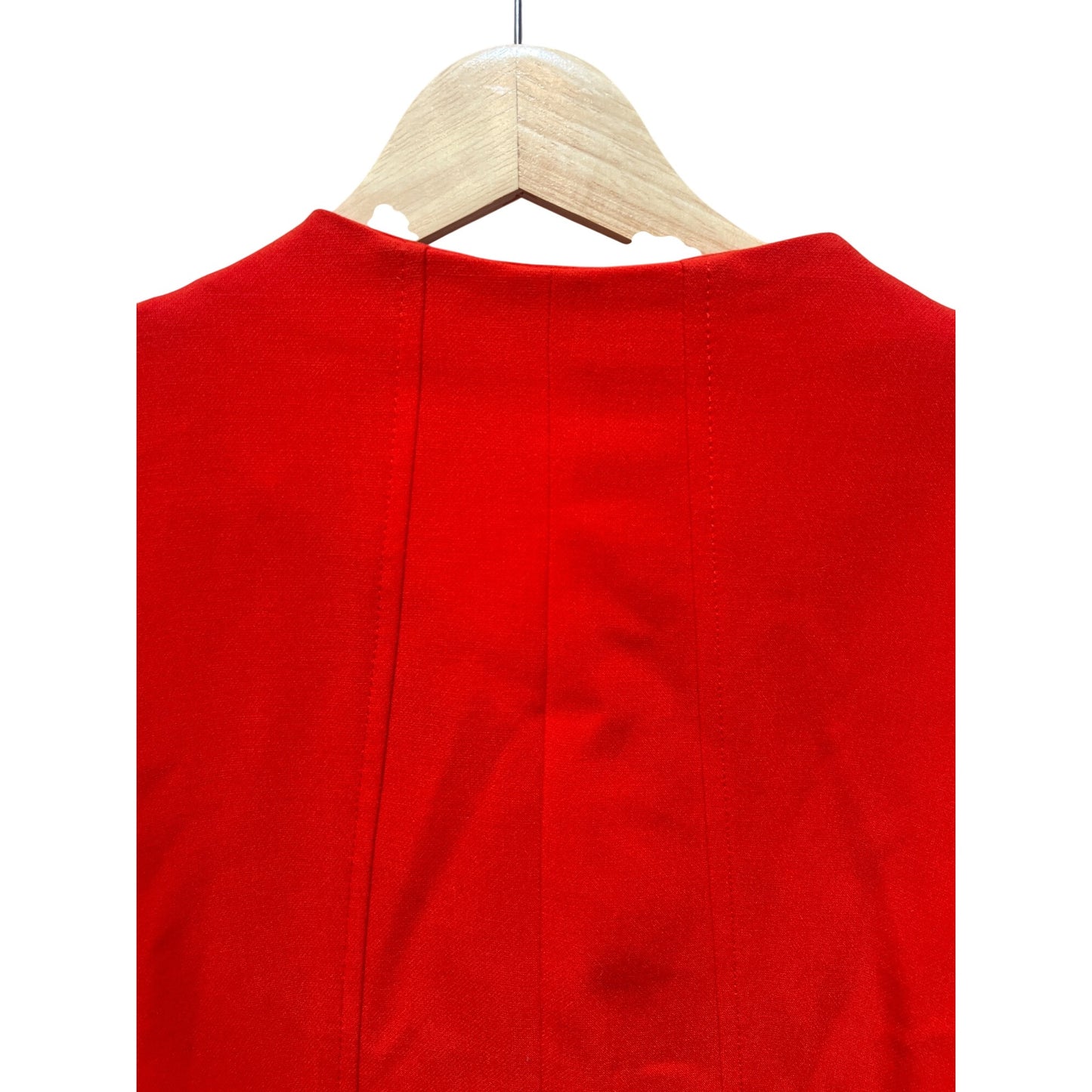 Trouvé Womens Red Cayenne Blazer Jacket With Zipper Pockets Size M Nordstrom NWT