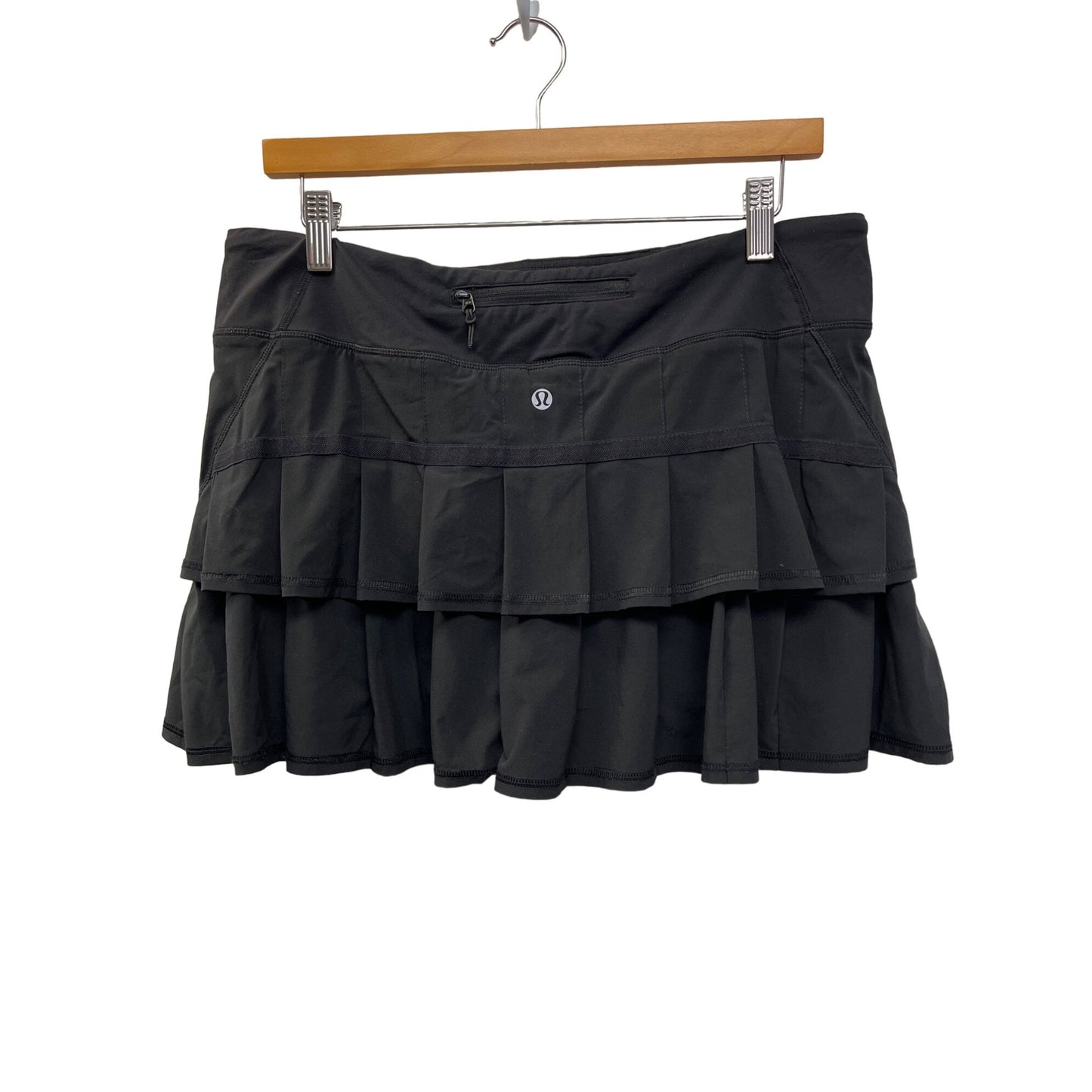 Lululemon Pace Setter Tennis Skirt in Black