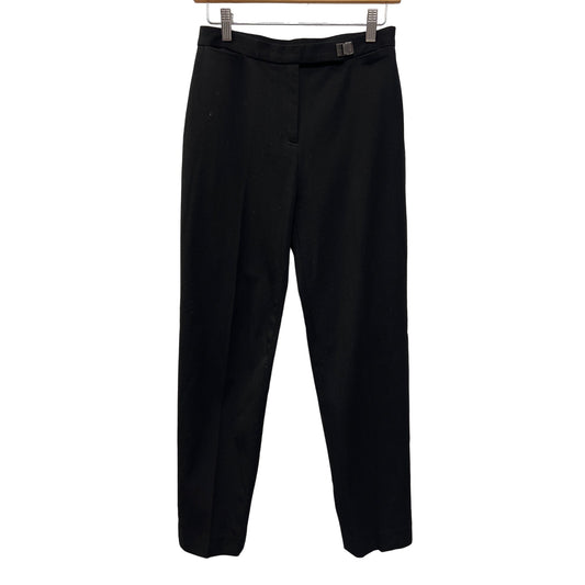 Lauren Ralph Lauren Vintage Black High Rise Tapered Leg Chino Pants