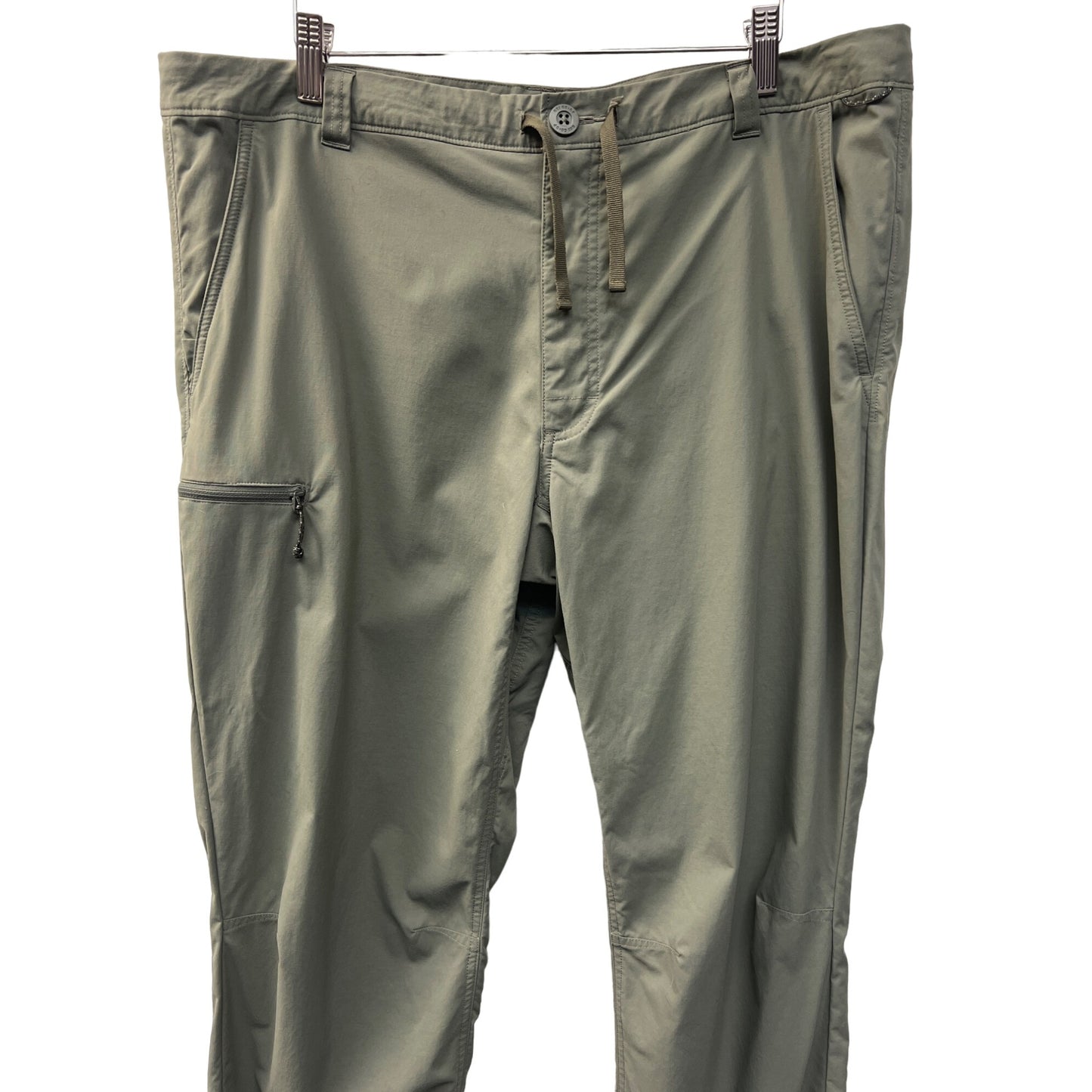 REI Green Sahara Path Nylon Lightweight Hiking Pants