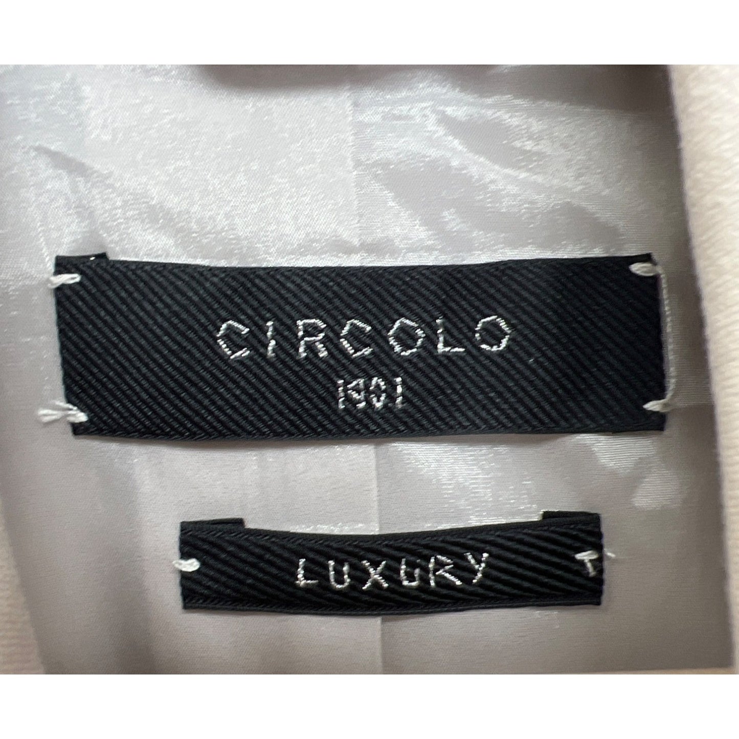 Circolo 1901 Luxury Double Breasted Off White Beige Vest