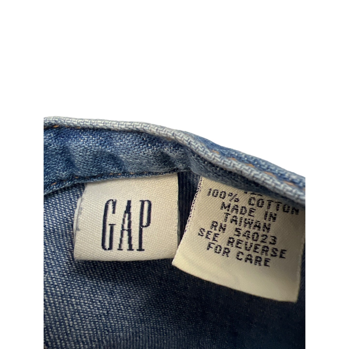 Gap Vintage 90's A-Line Maxi Denim Jean Skirt