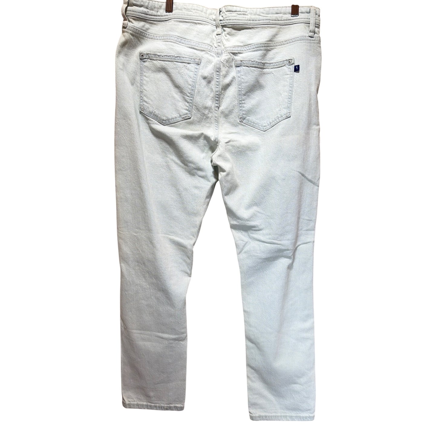 Pilcro and the Letterpress Slim Boyfriend Heavily Distressed Jean by Anthro