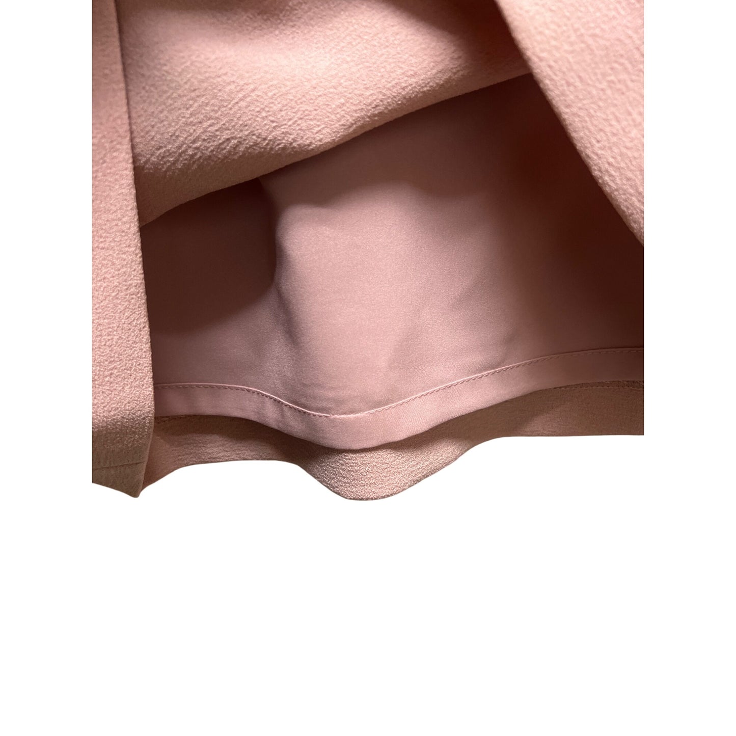 Chico's Pink Crepe Bell Sleeve Shift Dress